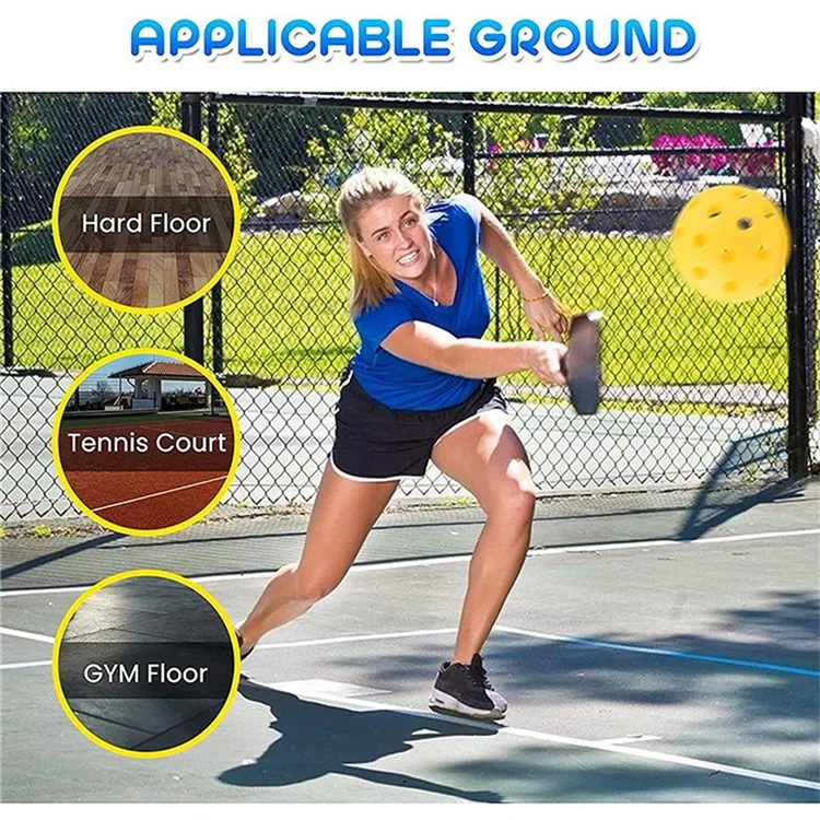 Glasfaseroberfläche + Wabe Pickleballschläger Für Innen- Und Outdoor -sportpaddel - BQ171
