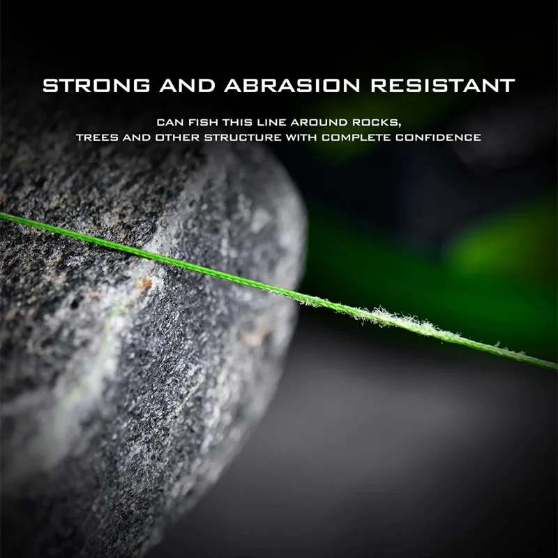 LEO 28193 150 m, 8-warstwowa pleciona żyłka wędkarska z polietylenu, gładkie rzucanie, wysoka wytrzymałość, drut wędkarski - 0,6