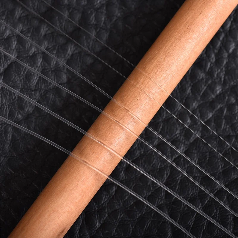 LEO 27965 9ft Taper Leader 0X - 6X Wysoka Wytrzymałość Fly Fishing Tonąca Przezroczysta Linka - 0X