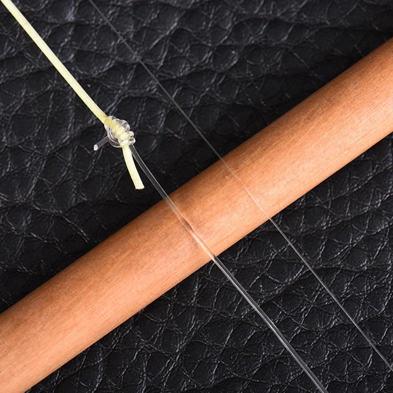 LEO 27965 9ft Taper Leader 0X - 6X Wysoka Wytrzymałość Fly Fishing Tonąca Przezroczysta Linka - 0X