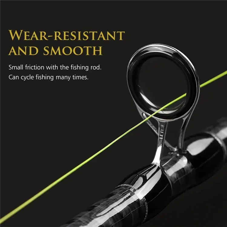 500 m abrasion-resistant fishing line with long range, nylon thread - Coffee 1.0#