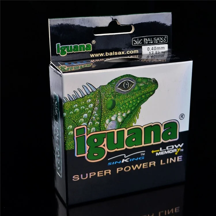 Línea de pesca FISHKING de 100 m de color verde oscuro de nailon, de alta resistencia para pesca de mar - 0,16 mm