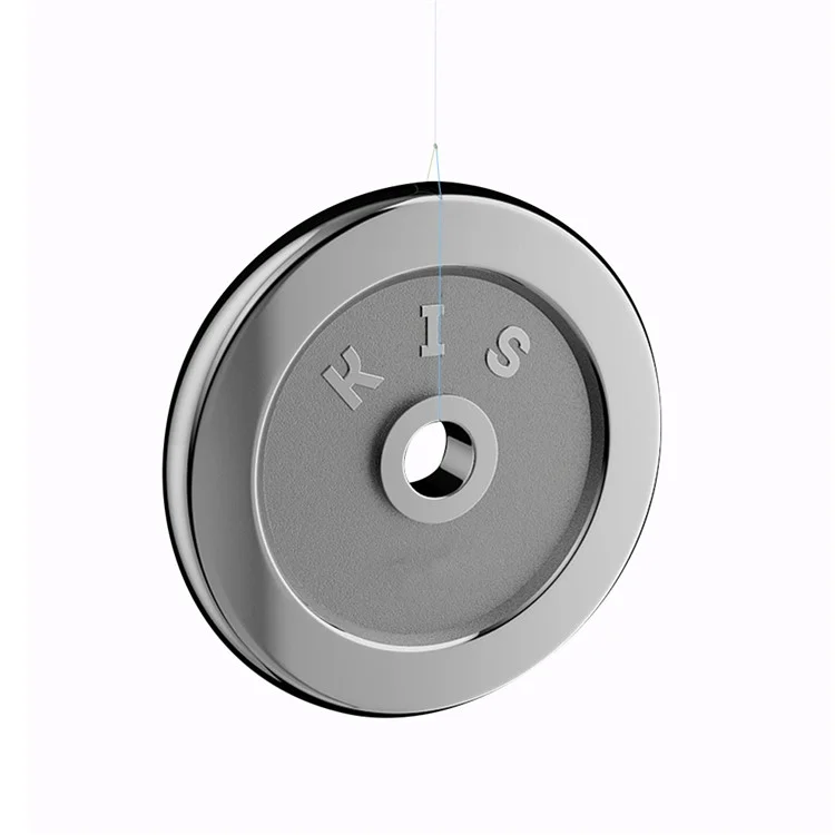 Linha de pesca principal FTK 100m de nylon invisível, resistente à abrasão, para pesca no mar - Tamanho 0.8