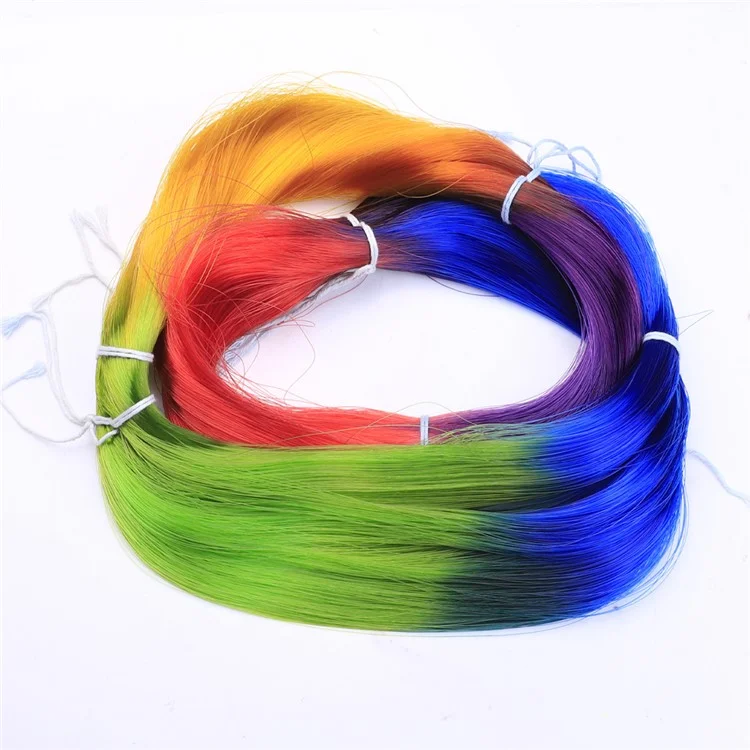 Linha de pesca principal FTK 100m de nylon invisível, resistente à abrasão, para pesca no mar - Tamanho 0.8