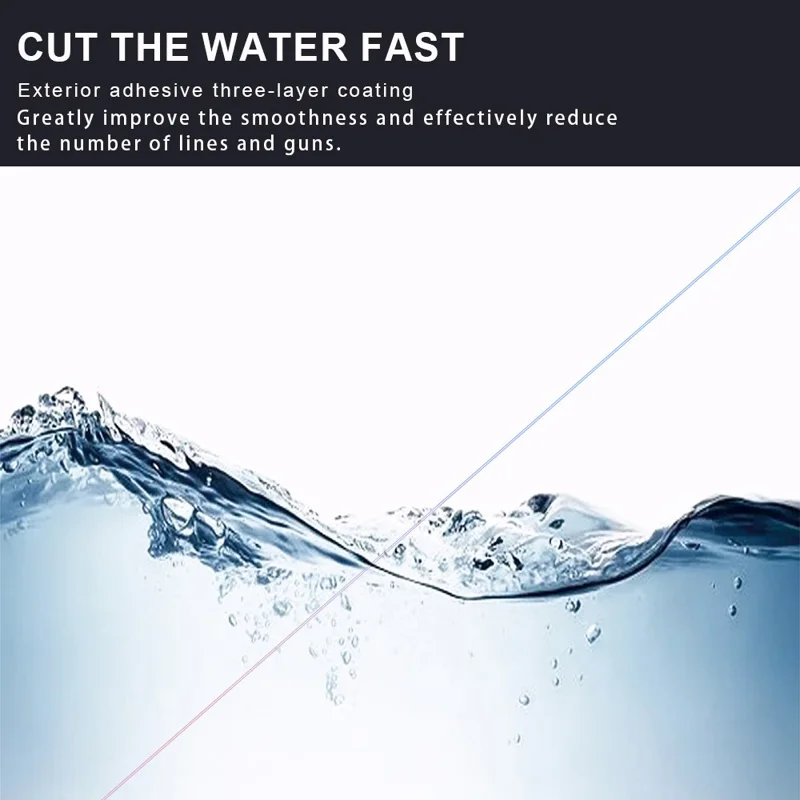 FTK 500m Nylon Invisible Fishing Line Abrasion Resistant Sea Fishing Main Line - Size 1.5