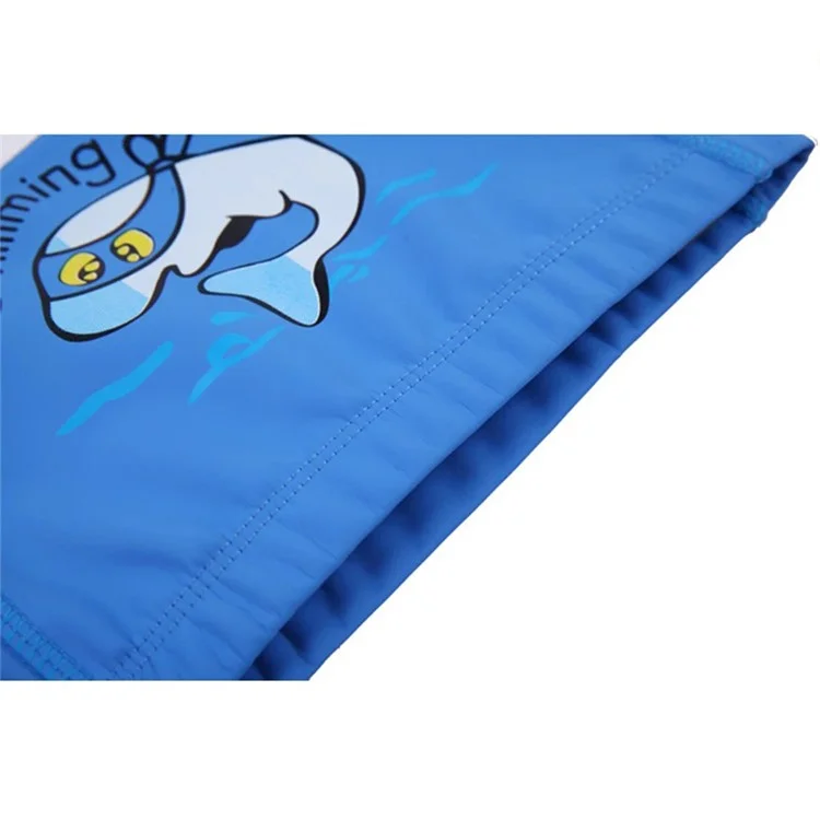 Bonnet de natation pour enfants en PU, Protection capillaire étanche, Design Dauphin - Rose