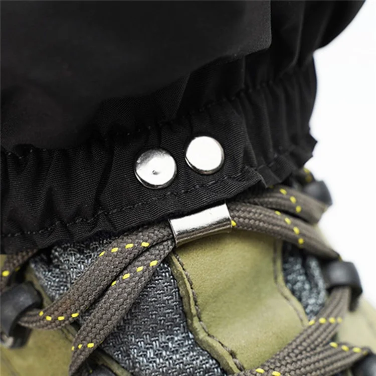 AOTU 1 Paio di Ghette Impermeabili in Tessuto Oxford Proteggi Gambe per Outdoor, Escursionismo, Arrampicata, Sci