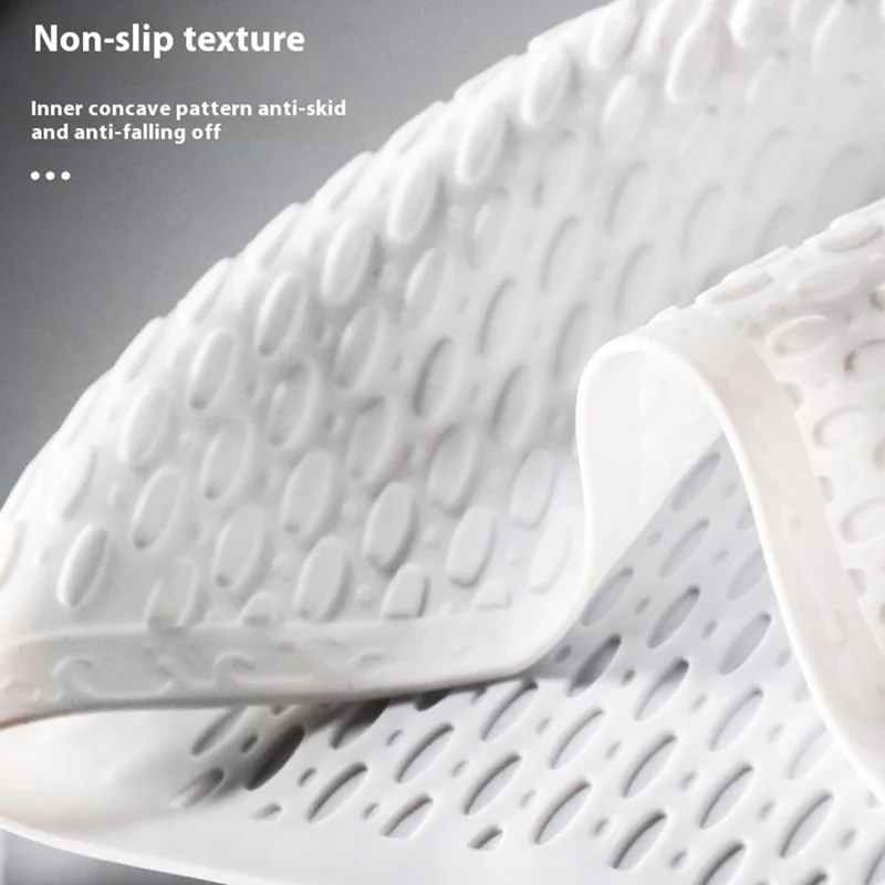 WAVE SC4616 Elastic Silicone Swimming Cap for Men Women Non Slip Waterproof Pool Hat - Baby Blue