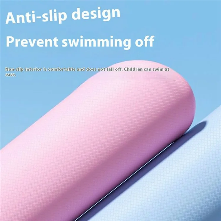 RESHEIR Bonnet de Bain en Silicone pour Enfants Motif Animal de Dessin Animé Protection Imperméable des Oreilles, 22,5 x 19,5 cm - Café et Chats