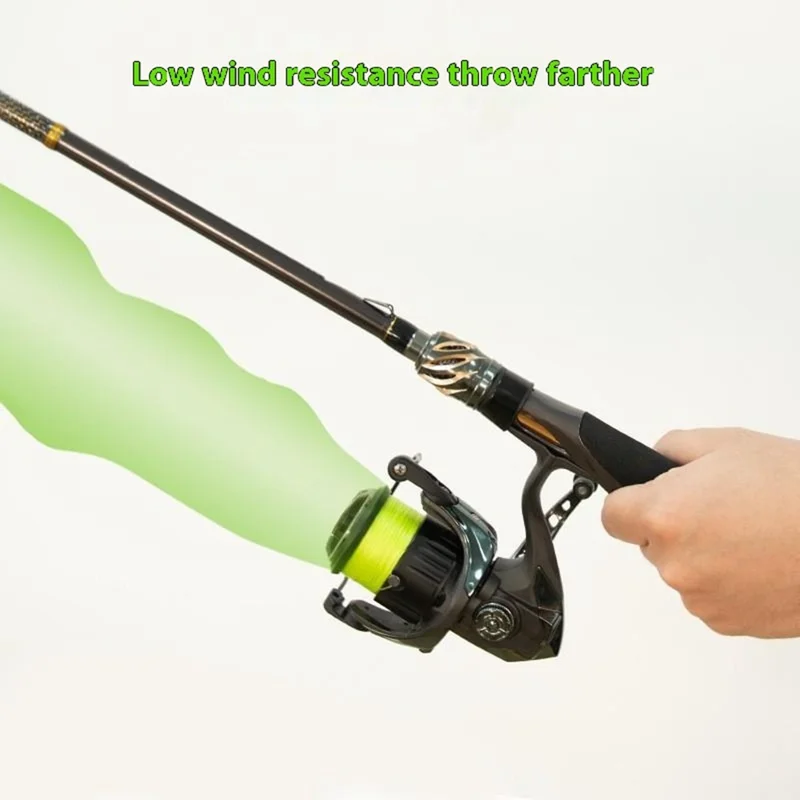DEUKIO Linha de Pesca Trançada PE de 100m, 8 Fios, Super Resistente e Resistente à Abrasão - Tamanho 0.8