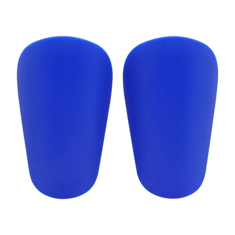 1 Paire de Mini Protège-Tibias de Football pour Enfants Renforcés Insertions PP + EVA Équipement de Protection - Bleu