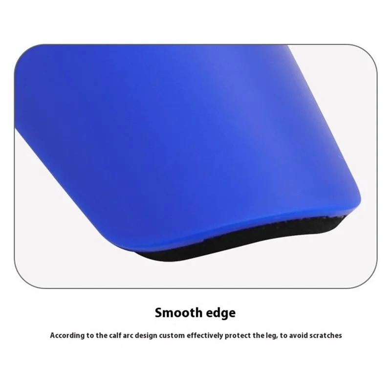 1 Pair Mini Soccer Shin Guards For Kids Thickened Insert PP + EVA Football Protective Gear - Rose