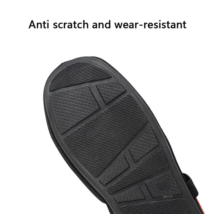 AOTU 1 Coppia di Gambali Impermeabili da 240T Pongee per la Neve Outdoor Arrampicata Sci - Arancione / L