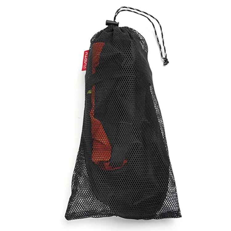 AOTU 1 Coppia di Gambali Impermeabili da 240T Pongee per la Neve Outdoor Arrampicata Sci - Arancione / L