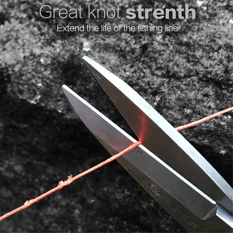 JOF 3.0# Carp Fishing Line 18.7kg Pull Force 8 Strands Braided PE Wire Fishing Tackle, 100m - Multi-color