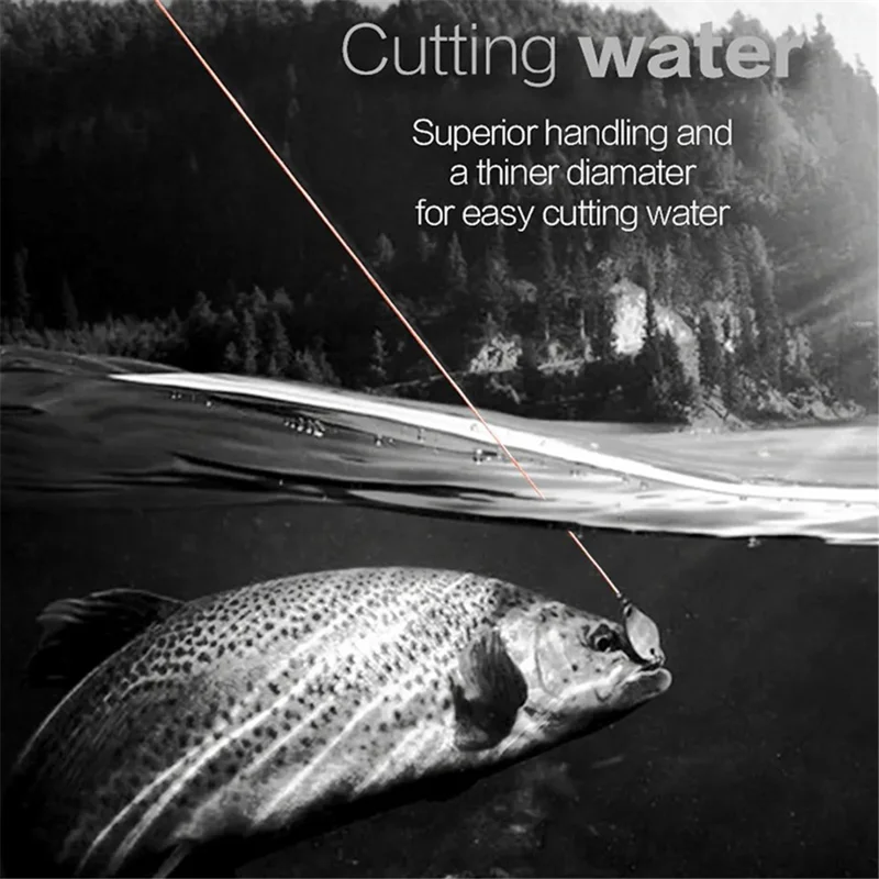 JOF 3.0# Carp Fishing Line 18.7kg Pull Force 8 Strands Braided PE Wire Fishing Tackle, 100m - Multi-color