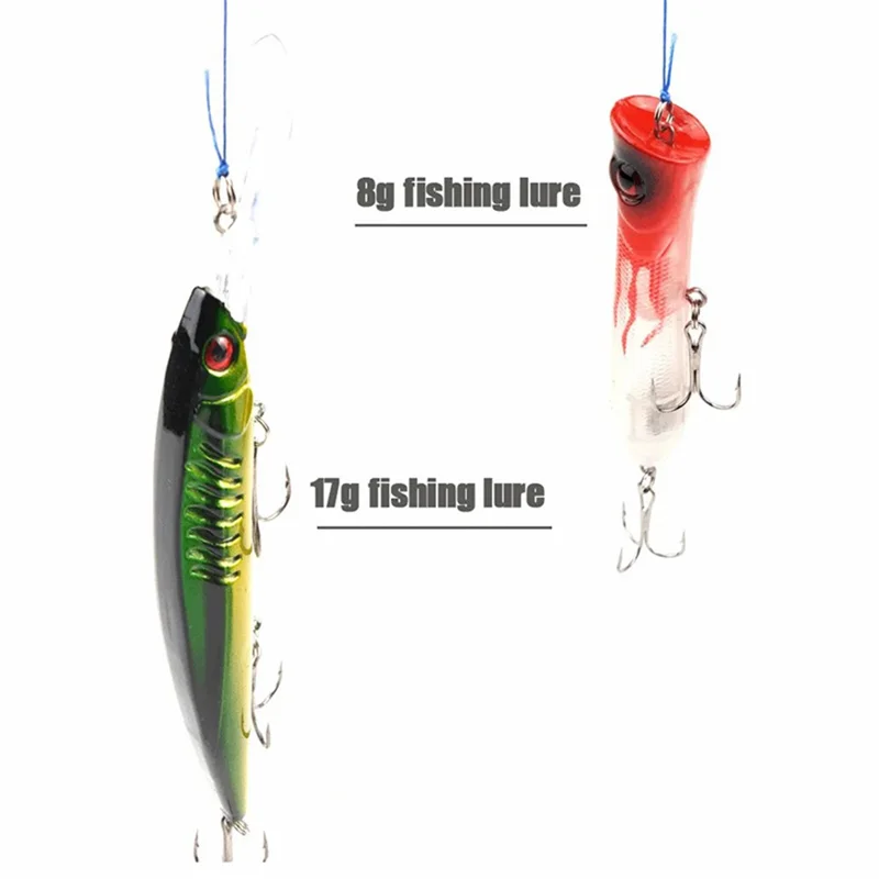 JOF 3.0# Carp Fishing Line 18.7kg Pull Force 8 Strands Braided PE Wire Fishing Tackle, 100m - Multi-color