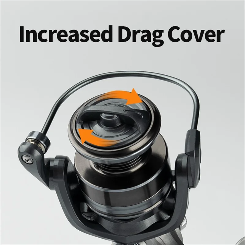 CHIREN HJ7000 Långkastspinnare Vikbar Spinnrulle