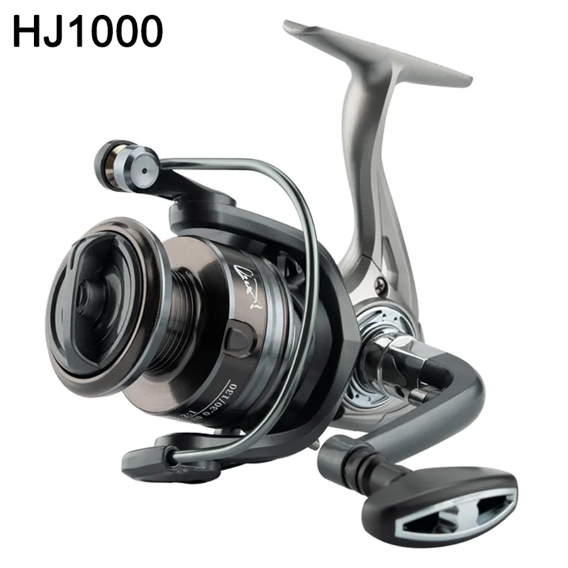 CHIREN HJ1000 Long Cast Fishing Reel Foldable Spinning Reel