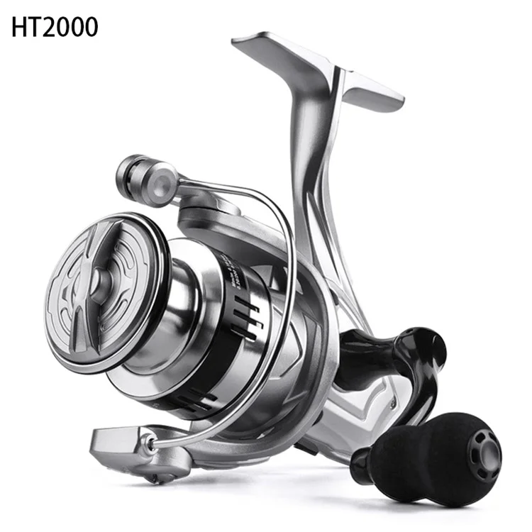 TAKUMI-S HT2000 Рыболовная катушка 5.2:1 Коэффициент передачи Металлическая катушка (Форма ручки в виде тыквы)