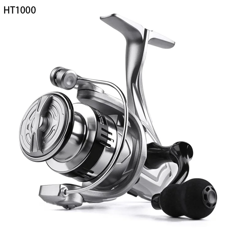 TAKUMI-S HT1000 Fishing Reel 5.2:1 Gear Ratio Metal Spinning Reel (Gourd Shape Handle)