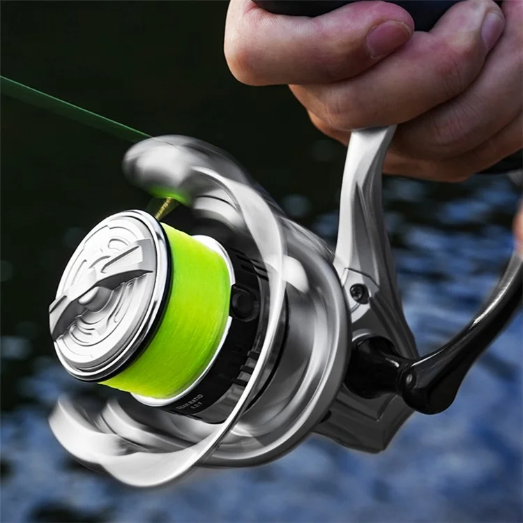 TAKUMI-S HT6000 Fishing Reel 5.2:1 Ratio Metal Spinning Reel (Metal Grip Ball)