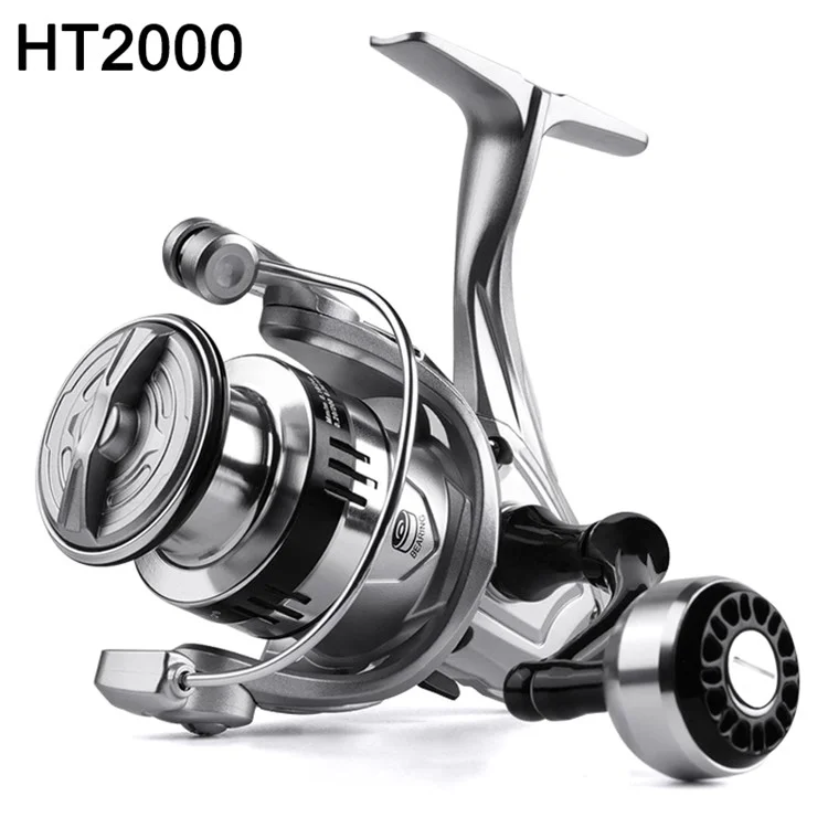 TAKUMI-S HT2000 Fishing Reel 5.2:1 Ratio Metal Spinning Reel (Metal Grip Ball)