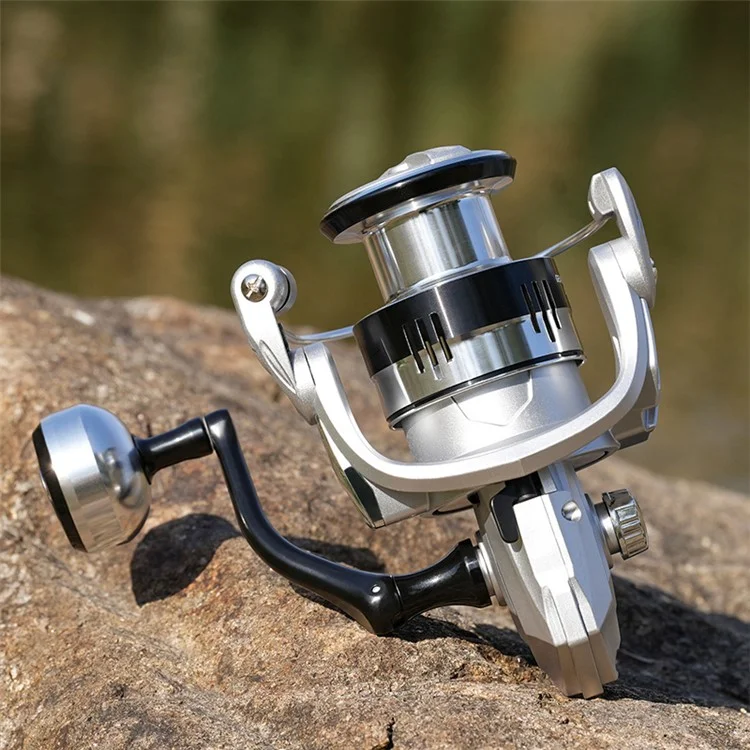 TAKUMI-S HT2000 Fishing Reel 5.2:1 Ratio Metal Spinning Reel (Metal Grip Ball)