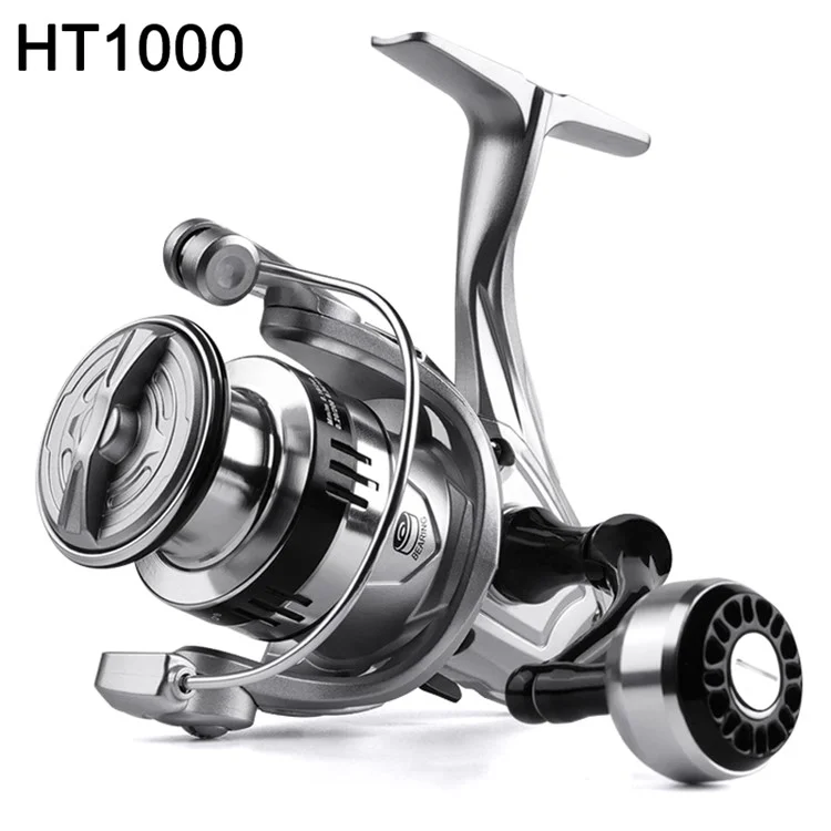 TAKUMI-S HT1000 Fishing Reel 5.2:1 Ratio Metal Spinning Reel (Metal Grip Ball)