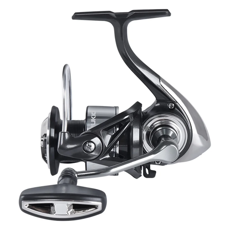 DEUKIO LEXA7000 Metal Powerful Fishing Reel Saltwater Smooth Spinning Reel with 3+1BB Bearing