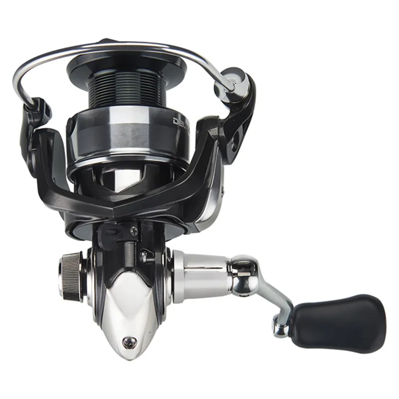DEUKIO LEXA7000 Metal Powerful Fishing Reel Saltwater Smooth Spinning Reel with 3+1BB Bearing