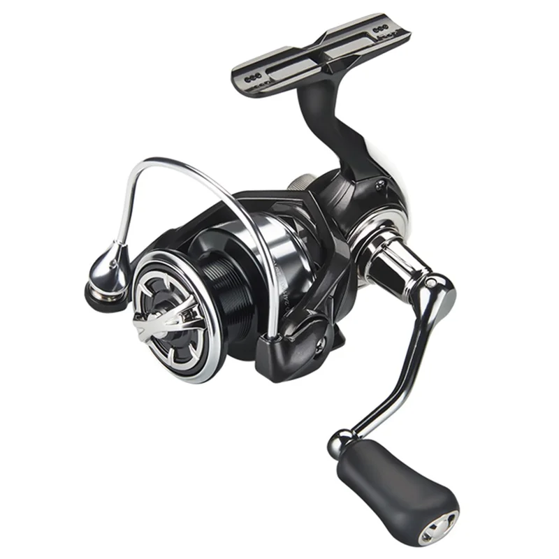 DEUKIO LEXA7000 Metal Powerful Fishing Reel Saltwater Smooth Spinning Reel with 3+1BB Bearing