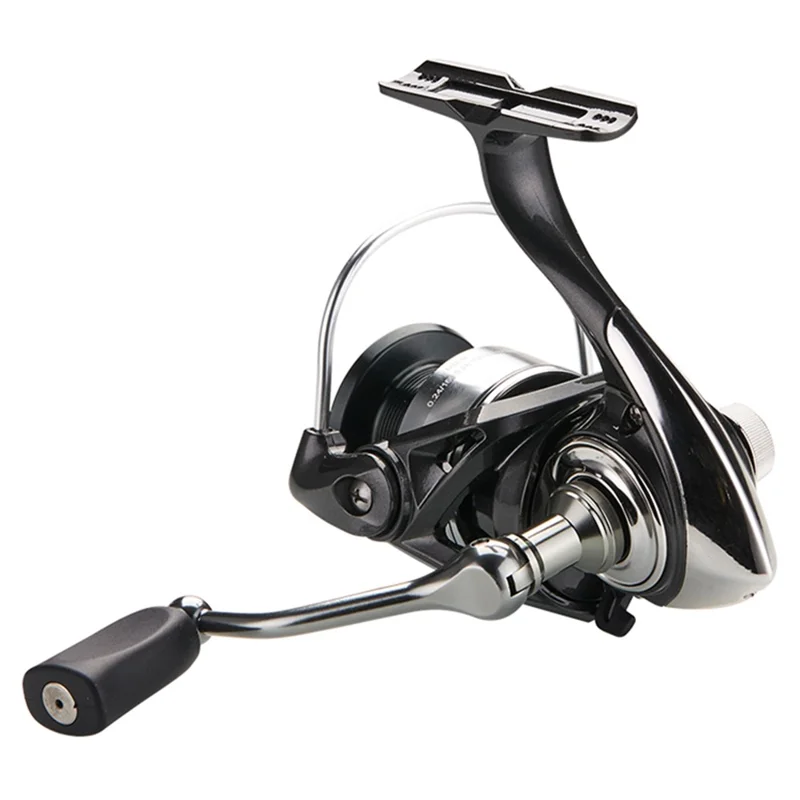 DEUKIO LEXA7000 Metal Powerful Fishing Reel Saltwater Smooth Spinning Reel with 3+1BB Bearing