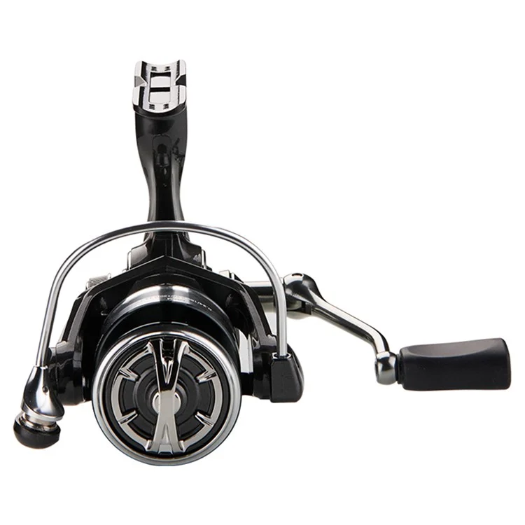 DEUKIO LEXA2000 Metal Powerful Fishing Reel Saltwater Smooth Spinning Reel with 3+1BB Bearing