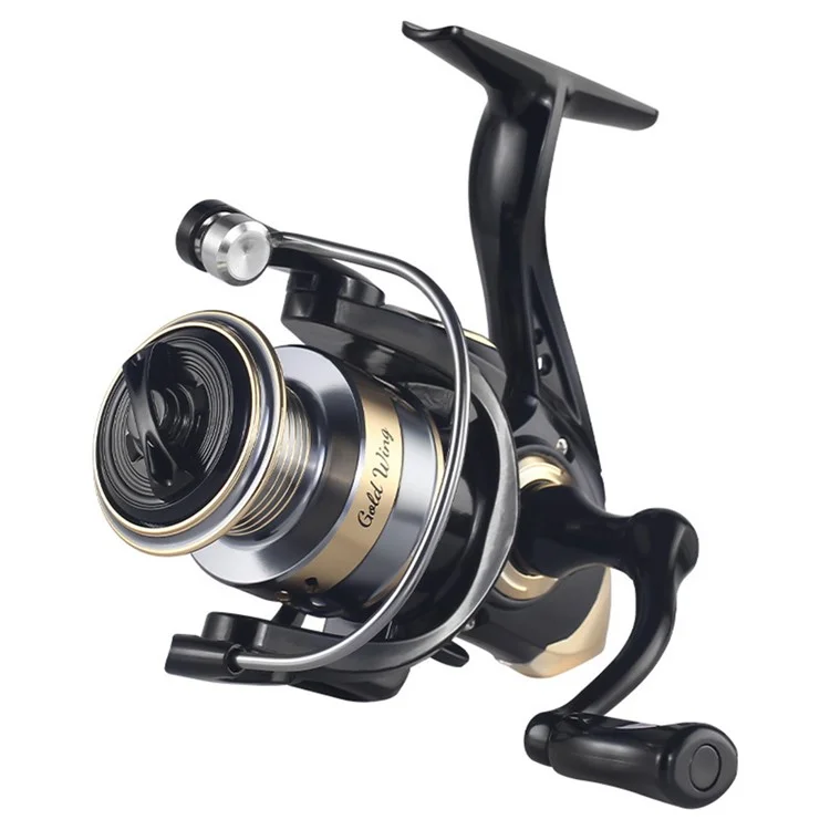 HOUT TON GW6000 Metal Scool Fishing Role 4.7: 1 Ração Golte