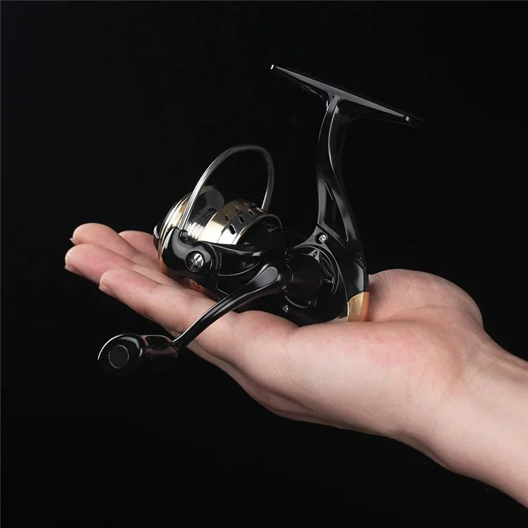 HOUT TON GW6000 Metal Scool Fishing Role 4.7: 1 Ração Golte