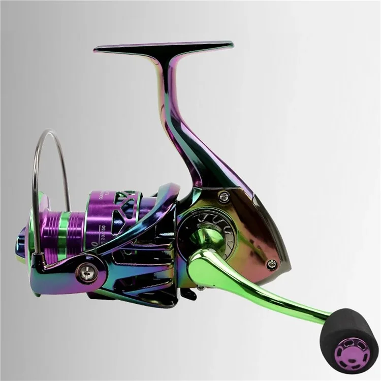 VX5000 14+1 Bearings 5.2:1 Ratio Saltwater Ultralight Fishing Reel Left  /  Right Hand Freshwater Reel