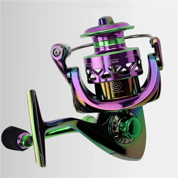 VX5000 14+1 Bearings 5.2:1 Ratio Saltwater Ultralight Fishing Reel Left  /  Right Hand Freshwater Reel