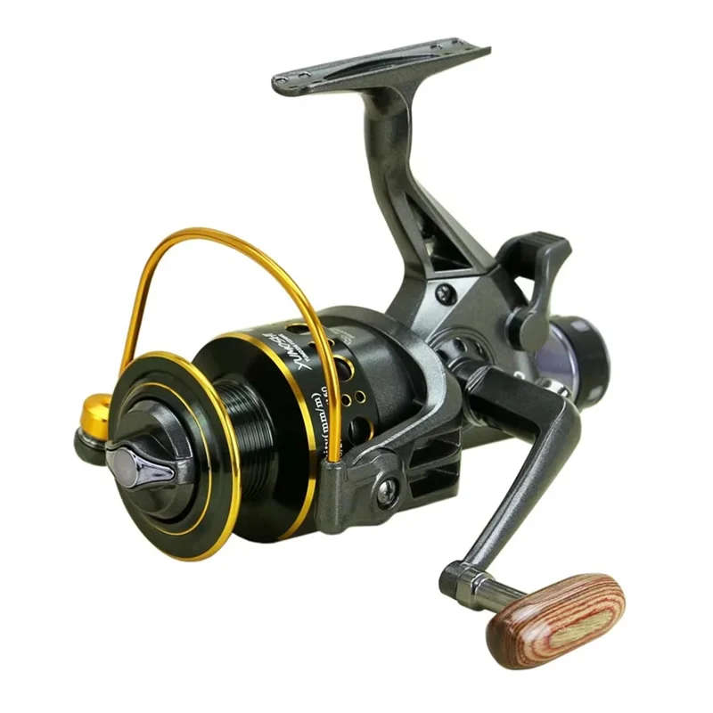 YUMOSHI MG30 Fishing Reel 10+1BB Double Drag System Front / Rear Brake Spinning Reel