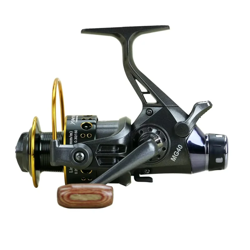 YUMOSHI MG30 Fishing Reel 10+1BB Double Drag System Front / Rear Brake Spinning Reel