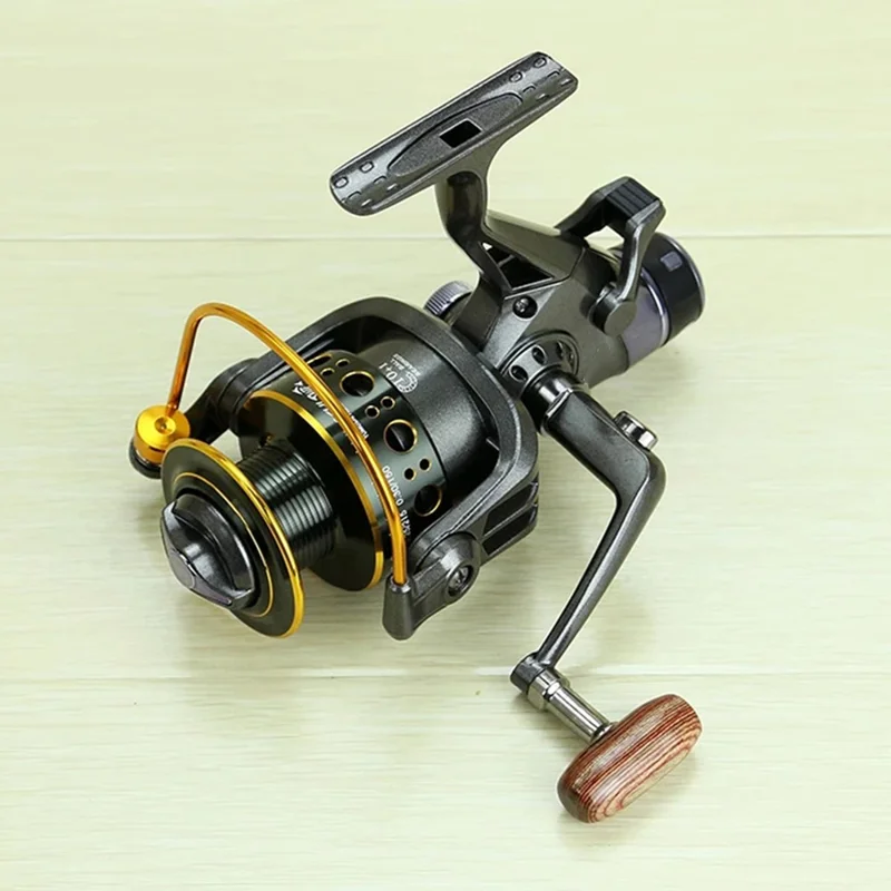YUMOSHI MG50 Fishing Reel 10+1BB Double Drag System Front / Rear Brake Spinning Reel