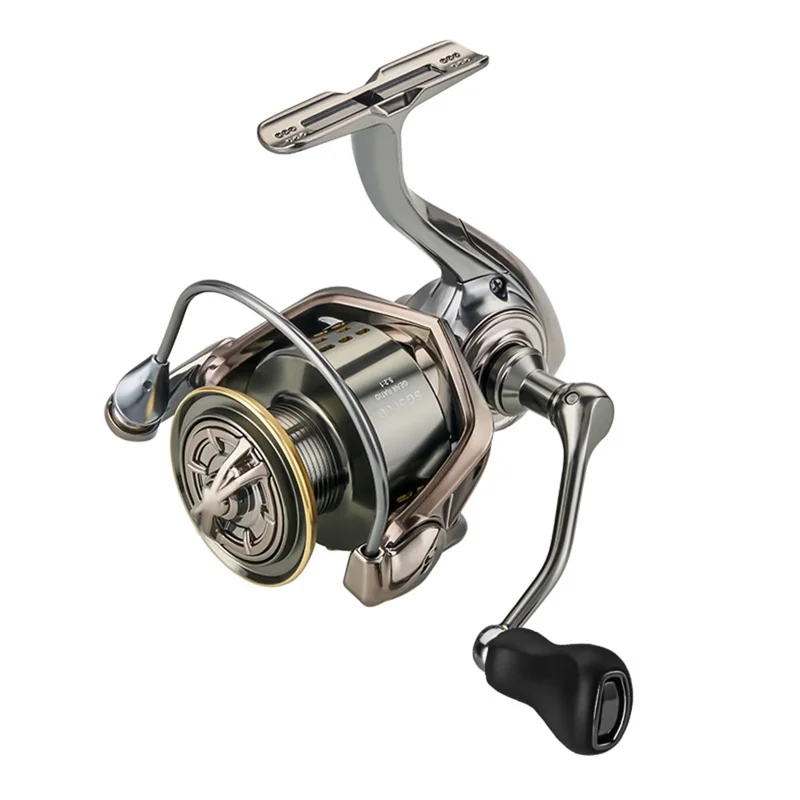DEUKIO SG3000 Spinning Fishing Reel CNC Rocker Arm Spool Long Casting 5+1 Bearings Freshwater Sea Fishing Reel