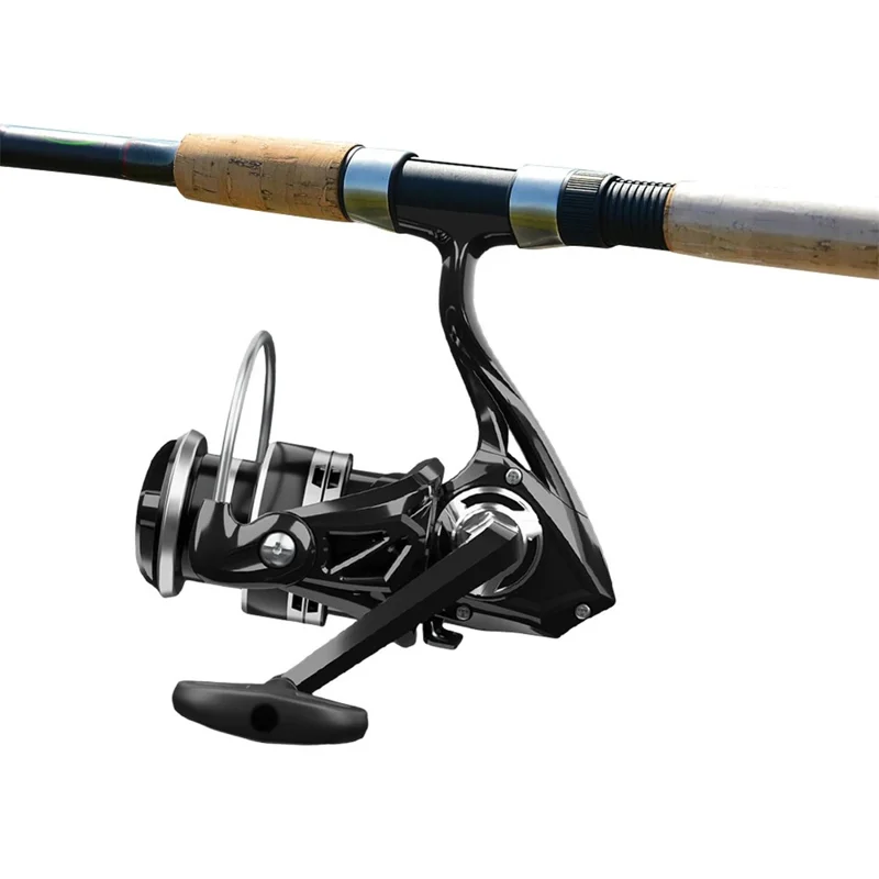 BILLINGS HK2000 Spinning Reel Freshwater Fishing Reels 5.2:1 Gear Ratio Folding Arm for Left Right Hand