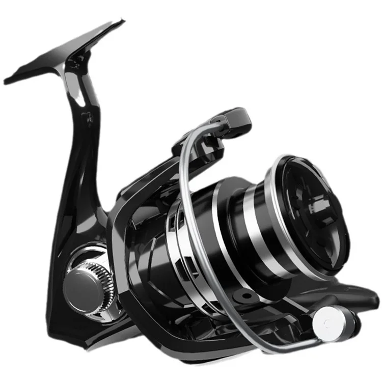 BILLINGS HK3000 Spinning Reel Freshwater Fishing Reels 5.2:1 Gear Ratio Folding Arm for Left Right Hand
