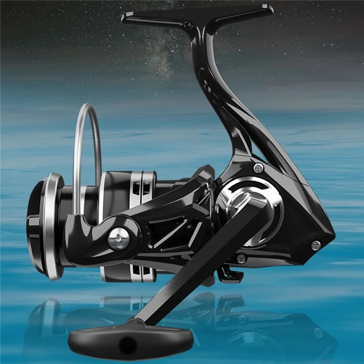 BILLINGS HK3000 Spinning Reel Freshwater Fishing Reels 5.2:1 Gear Ratio Folding Arm for Left Right Hand