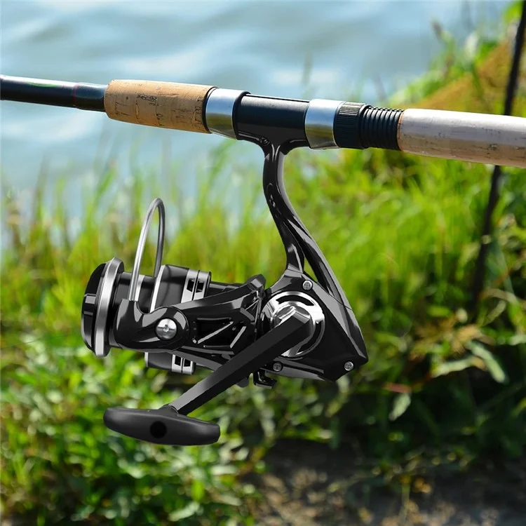 BILLINGS HK3000 Spinning Reel Freshwater Fishing Reels 5.2:1 Gear Ratio Folding Arm for Left Right Hand