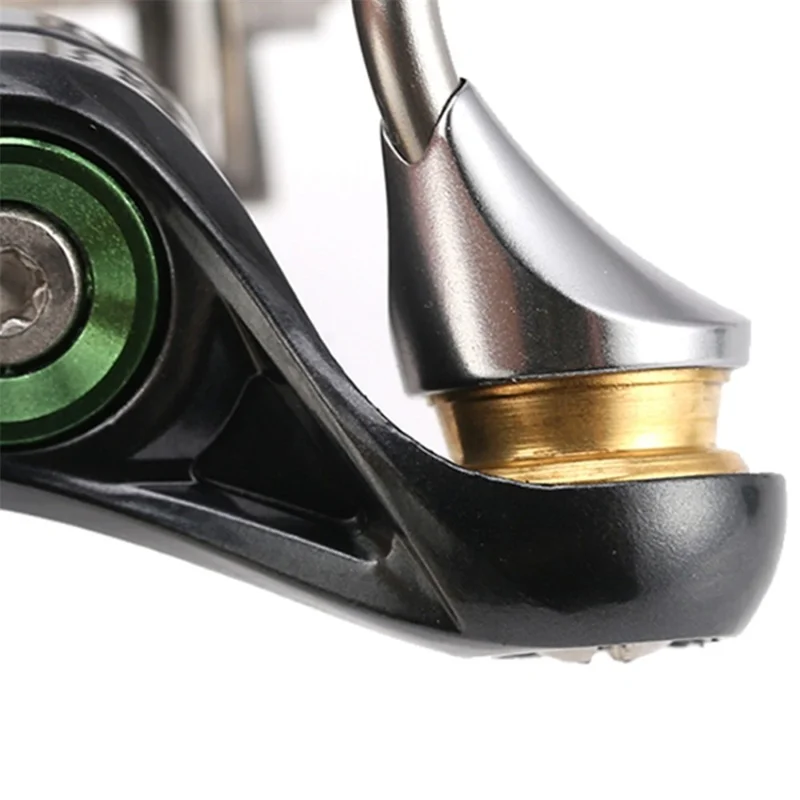 SEAKNIGHT WR III Sea Fishing Reel 9+1BB Ball Bearing Metal Spinning Wheel - 2500X