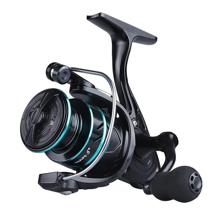 TAKUMI-S HZ-6000 EVA Knob Fishing Reel 5.2:1 Metal Spinning Sea Fishing Reel