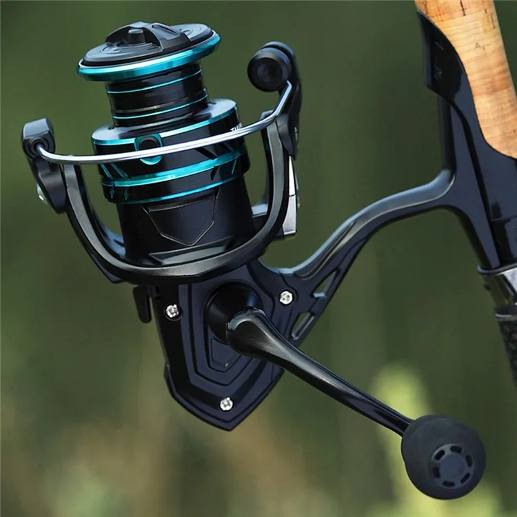 TAKUMI-S HZ-6000 EVA Knob Fishing Reel 5.2:1 Metal Spinning Sea Fishing Reel