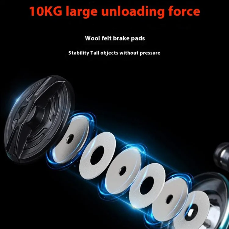 TAKUMI-S HZ-6000 EVA Knob Fishing Reel 5.2:1 Metal Spinning Sea Fishing Reel